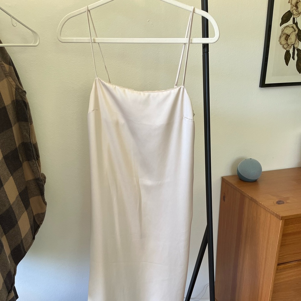 H&M silky dress